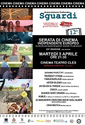 SGUARDI - SERATA DI CINEMA INDIPENDENTE 12 - I vincitori