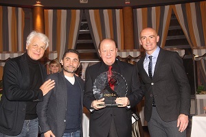 CINECIBO AWARD 2018 - Assengnati i premi a Roma