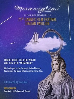 MERAVIGLIA! - L'Italian Pavilion al Festival di Cannes 2018