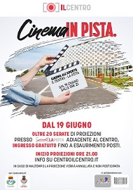 CINEMA IN PISTA - Nel centro di Arese il cinema sotto le stelle