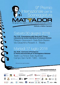 PREMIO MATTADOR 2018 - Il 30 giugno svelati i finalisti