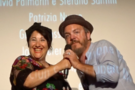 ORTIGIA FILM FESTIVAL X - Corrado Nuzzo e Maria Di Biase