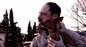 OSSITOCINA - Un uomo e un cane