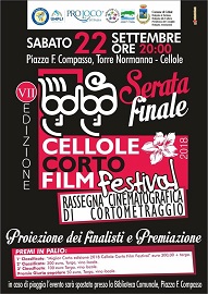 CELLOLE CORTO FILM FESTIVAL 8 - I vincitori