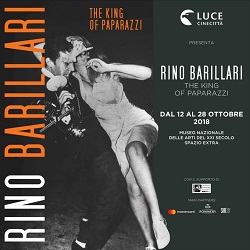 RINO BARILLARI - THE KING OF PAPARAZZI - La mostra a Roma