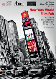 CA' FOSCARI SHORT FILM FESTIVAL - Dal 26 al 31 ottobre sbarca a New York