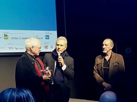 VIDEOCITTA' - Francesco Rutelli premia i mestieri e gli artigiani de La Pellicola d'Oro