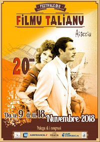 FESTIVAL DU CINMA ITALIEN D'AJACCIO - Dal 9 novembre