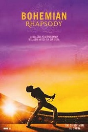 BOHEMIAN RHAPSODY - Il film pi visto del 2018 con un incasso di oltre 18.900.000 euro