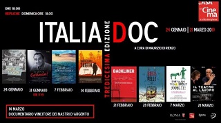ITALIA DOC 14 - 9 documentari alla Casa del Cinema di Roma