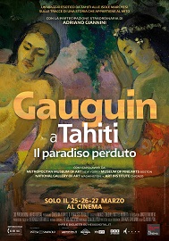 GAUGUIN A TAHITI - Evento al cinema il il 25, 26 e 27 marzo