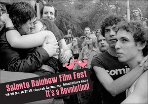 SALENTO RAINBOW FILM FEST 5 - Dal 28 al 30 marzo