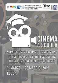 CINEMA A SCUOLA - A Lucca un corso per insegnati e iscritti si terr dall'11 marzo al 20 maggio