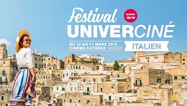 UNIVERCINE CINEMA ITALIEN 2019 - Trionfo per 