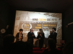 ROMA CINEMADOC - Due premi per 