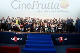CINEFRUTTA 6 - A Giffoni finale con Massimo Boldi