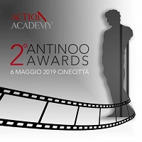 ANTINOO AWARDS 2 - Il 6 maggio negli studi di Cinecitt a Roma