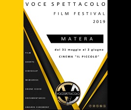 VOCE SPETTACOLO FILM FESTIVAL 2 - Dal 31 maggio al 2 giugno a Matera