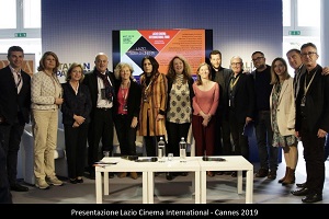CANNES 72 - Roma Lazio Film Commission al March