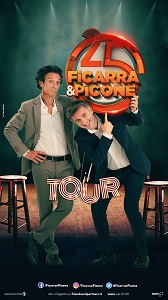 FICARRA E PICONE - Un tour teatrale per festeggiare i 25 anni di Carriera