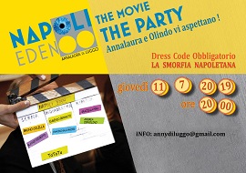 NAPOLI EDEN - Party di presentazione l'11 luglio