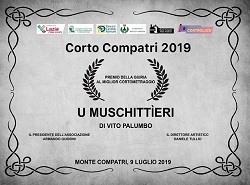CORTO COMPATRI 1 - I vincitori