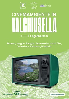 CINEMAMBIENTE IN VALCHIUSELLA 2 - Dall1 all11 agosto