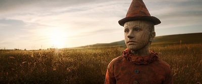 PINOCCHIO - La prima foto di Federico Ielapi nel ruolo di Pinocchio