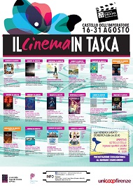 CINEMA AL CASTELLO - La programmazione di agosto e settembre a Prato