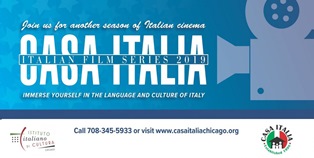 ITALIAN FILM SERIES CHICAGO - 7 film italiani in rassegna dal 13 settembre al 1 novembre