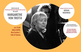 ISOLA EDIPO - A Margarethe Von Trotta il Premio per lInclusione Edipo Re alla Carriera