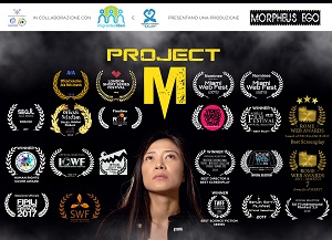 PROJECT M - In concorso al London Short Series Festival e al New Zealand Web Fest