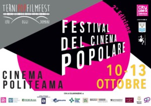 TERNI POP FILM FEST 2 - Premi alla carriera a Jerry Cal e Enrico Vanzina