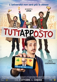 TUTTAPPOSTO - Gianni Lipari presenta il film all'UCI Catanis