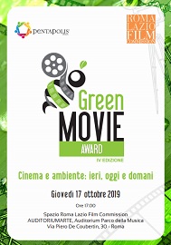 FESTA DI ROMA 14 - Quarta edizione del Green Movie Award