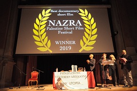 NAZRA PALESTINE SHORT FILM FESTIVAL 2 - I vincitori