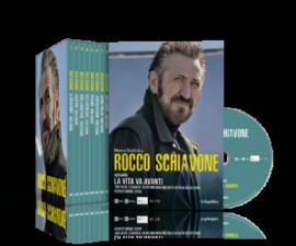 ROCCO SCHIAVONE - Le tre stagioni in edicola in DVD con La Repubblica