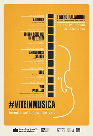 VITEINMUSICA - Al Teatro Palladium di Roma cinque appuntamenti con il biopic musicale