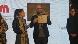 EUROPA - Haider Rashid premiato al Cairo Film Connection e Milano Film Network
