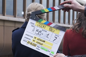 OCCHI BLU - Iniziate le riprese del film di Michela Cescon