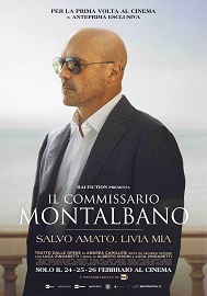 SALVO AMATO, LIVIA MIA - Il commissario Montalbano al cinema!