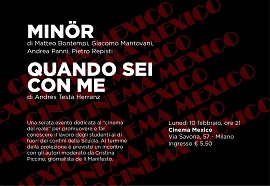 CINEMA MEXICO - Il 10 febbraio proiezione di due doc della Civica Scuola di Cinema Luchino Visconti
