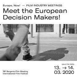 BFM 38 - Il programma di Europe, Now! Film Industry Meetings