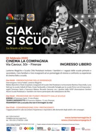 CIAK... SI SCUOLA - Esperienze di cinema in classe a Firenze