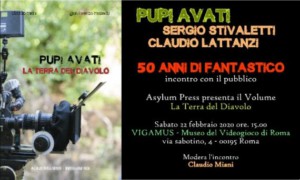 FESTIVAL DEL FANTASTICO - Incontro con Pupi Avati, Sergio Stivaletti e Claudio Lattanzi