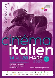 GIORNATE CINEMA ITALIANO DI NIZZA 35 - 14 film in rassegna