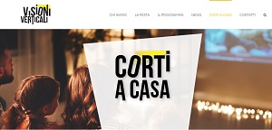 CORTI A CASA - L'iniziativa di Visioni Verticali per portare il cinema in salotto