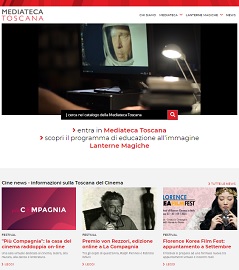 MEDIATECA TOSCANA - Online il nuovo sito sulla cultura cinematografica della Toscana