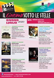 CINEMA AL CASTELLO DELL'IMPERATORE - Torna il cinema sotto le stelle a Prato