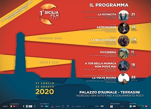SICILIA FILM FEST 1 - Dal 21 luglio al 25 agosto uno sguardo sul mondo